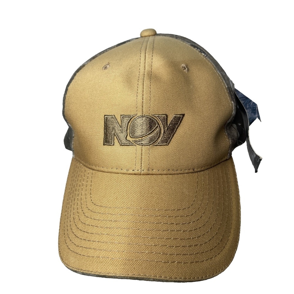 National Oilwell Baseball Cap With Strapback NOS